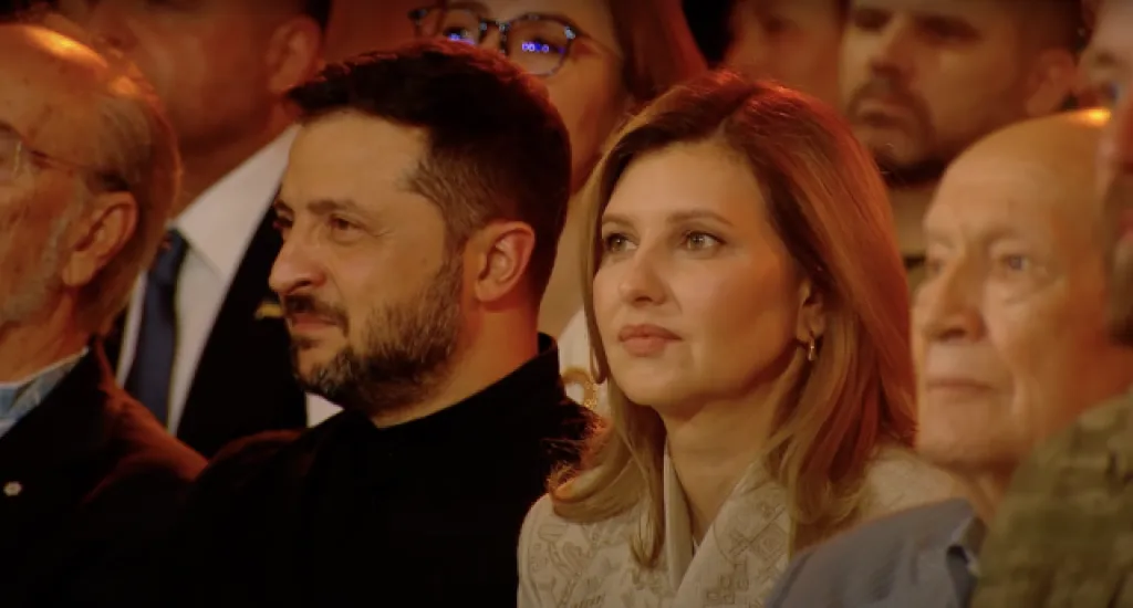 YAKTAK виступив із ветеранами на церемонії «Національна легенда України» і зворушив Президента