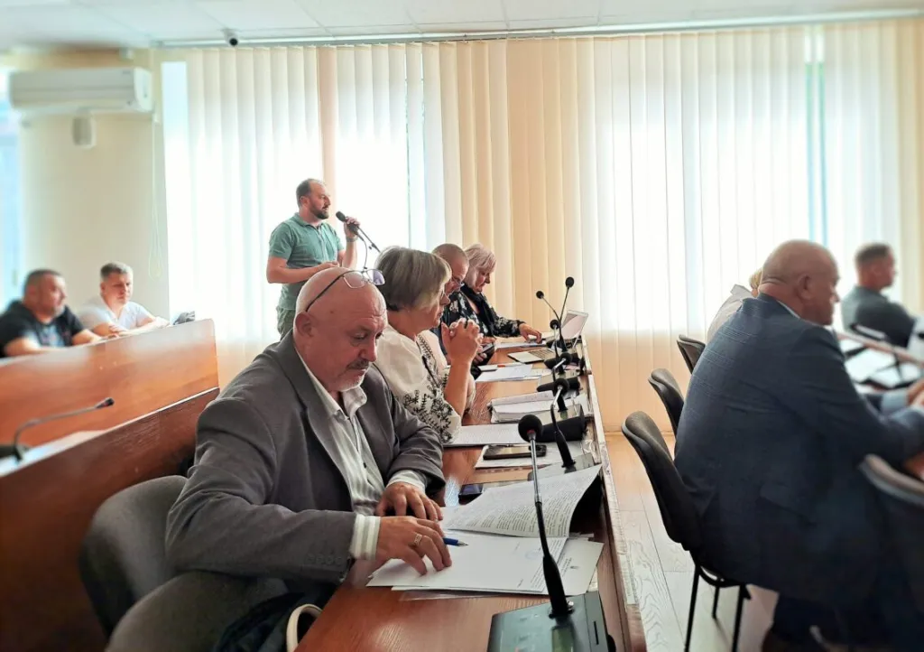 Депутати Ковельської міськради розглянули майже 90 питань на черговій сесії