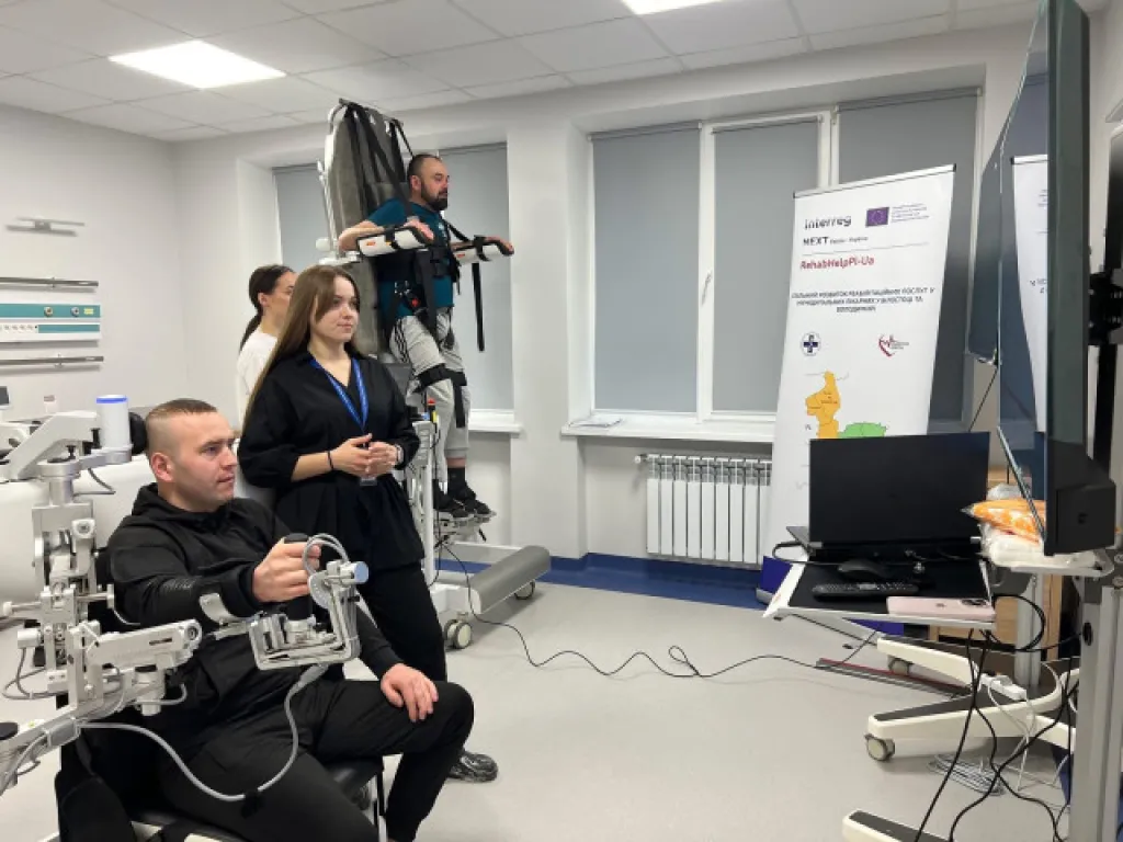 У Володимирському ТМО розвивають сучасну реабілітацію завдяки міжнародному проєкту