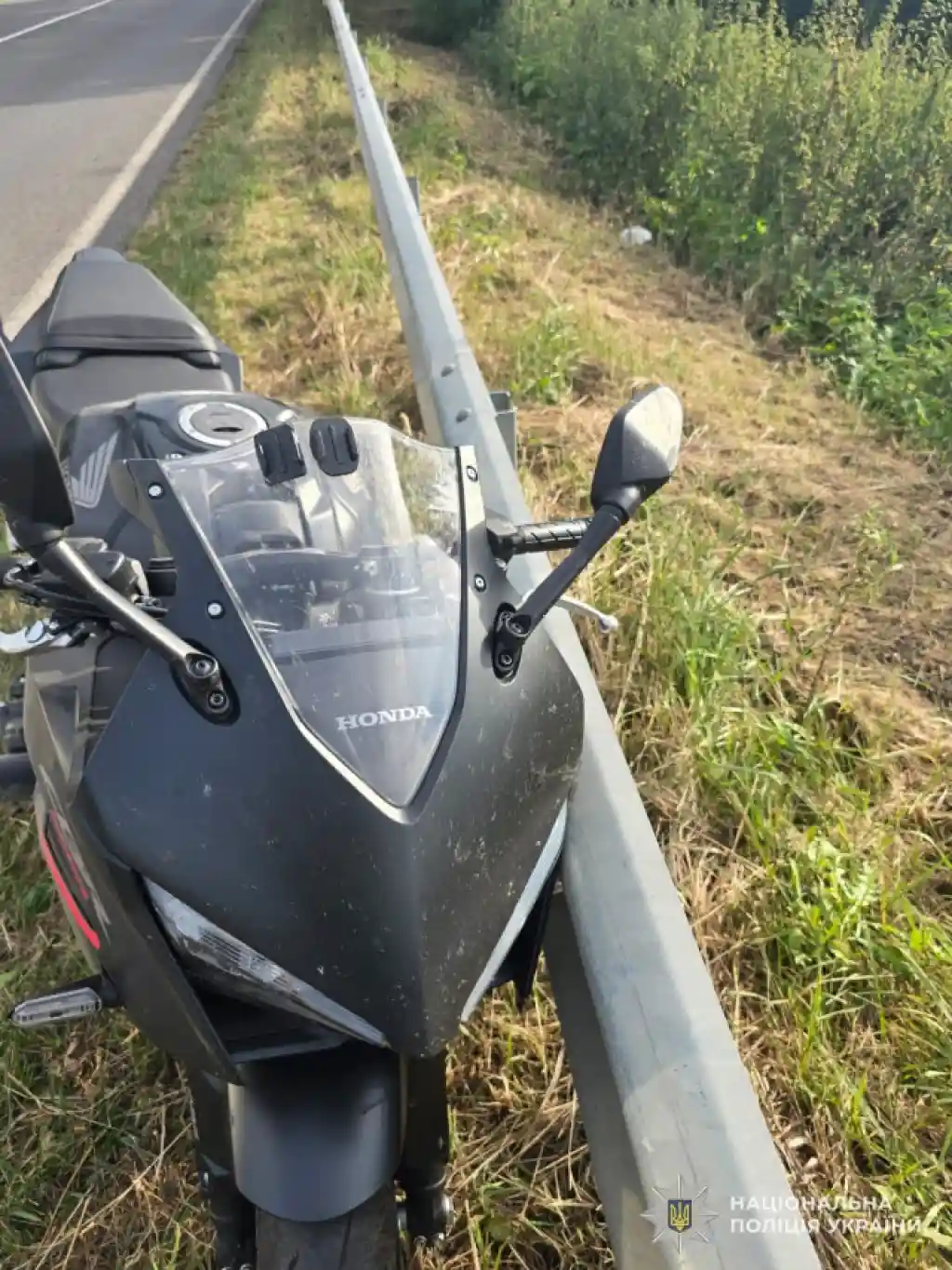 На Львівщині загинув мотоцикліст з Волині після зіткнення з відбійником