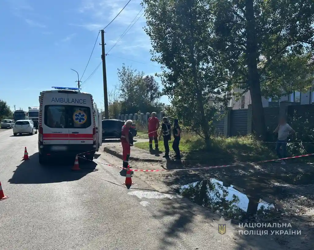 У Луцьку автобус смертельно травмував пішохода