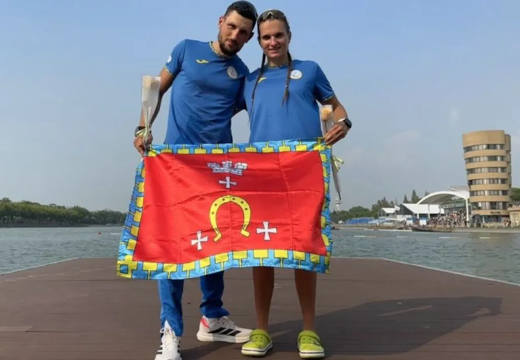Подружжя з Ковеля здобуло «срібло» на чемпіонаті світу з пара академічного веслування