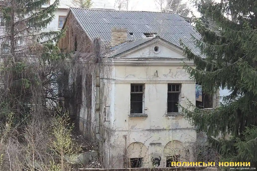У Луцьку ініціюють перевірку стану старовинної пам’ятки XVIII століття біля замку