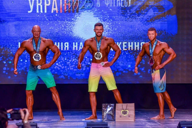 Волинські спортсмени вибороли призові місця на Кубку України з бодібілдингу