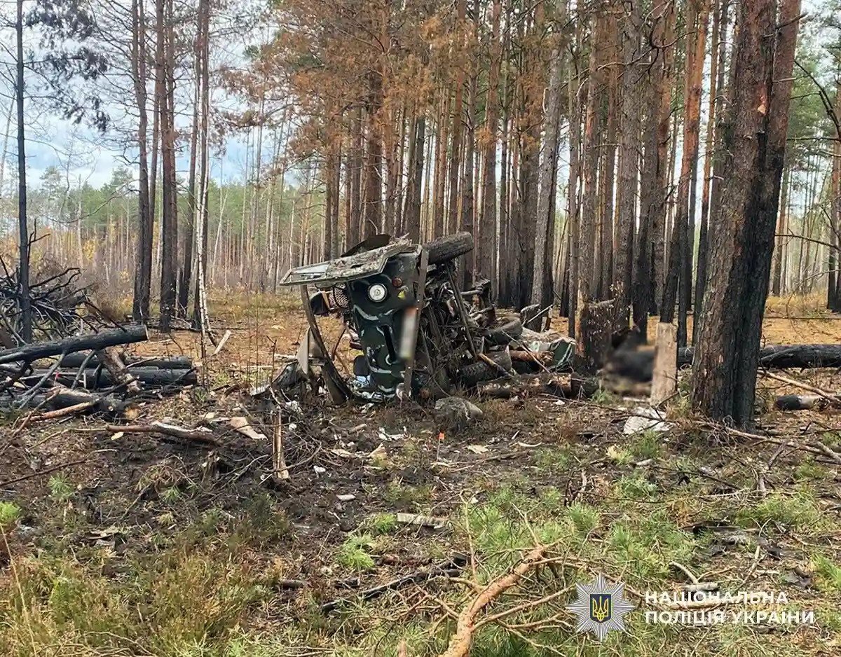 На Житомирщині два авто підірвалися на мінах: п’ятеро загиблих, троє травмованих