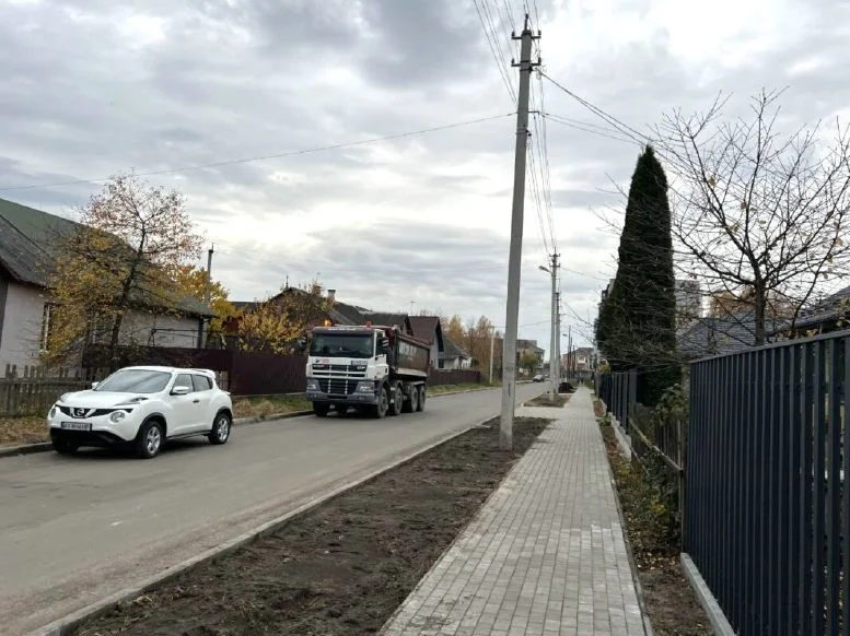 У Ковелі завершують ремонт доріг на вулицях Вербицького, Залізничній та Академіка Люльки