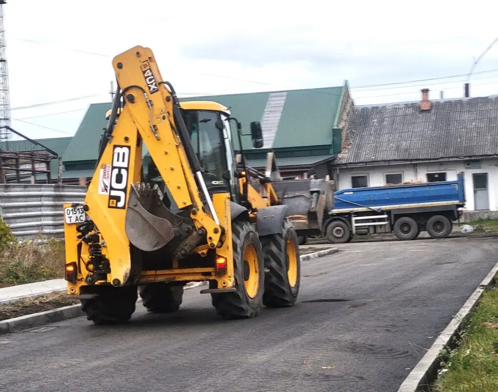 У Ковелі завершують ремонт доріг на вулицях Вербицького, Залізничній та Академіка Люльки
