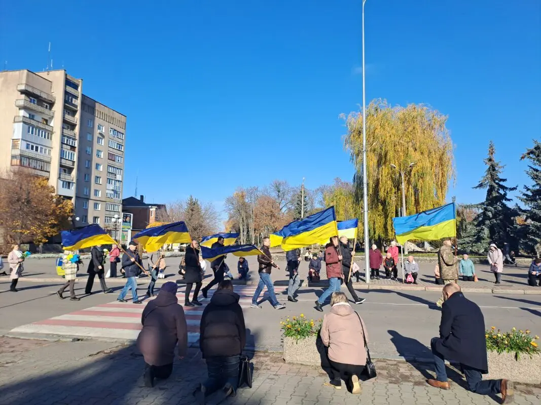 Ковель прощається з воїном Олександром Козаком