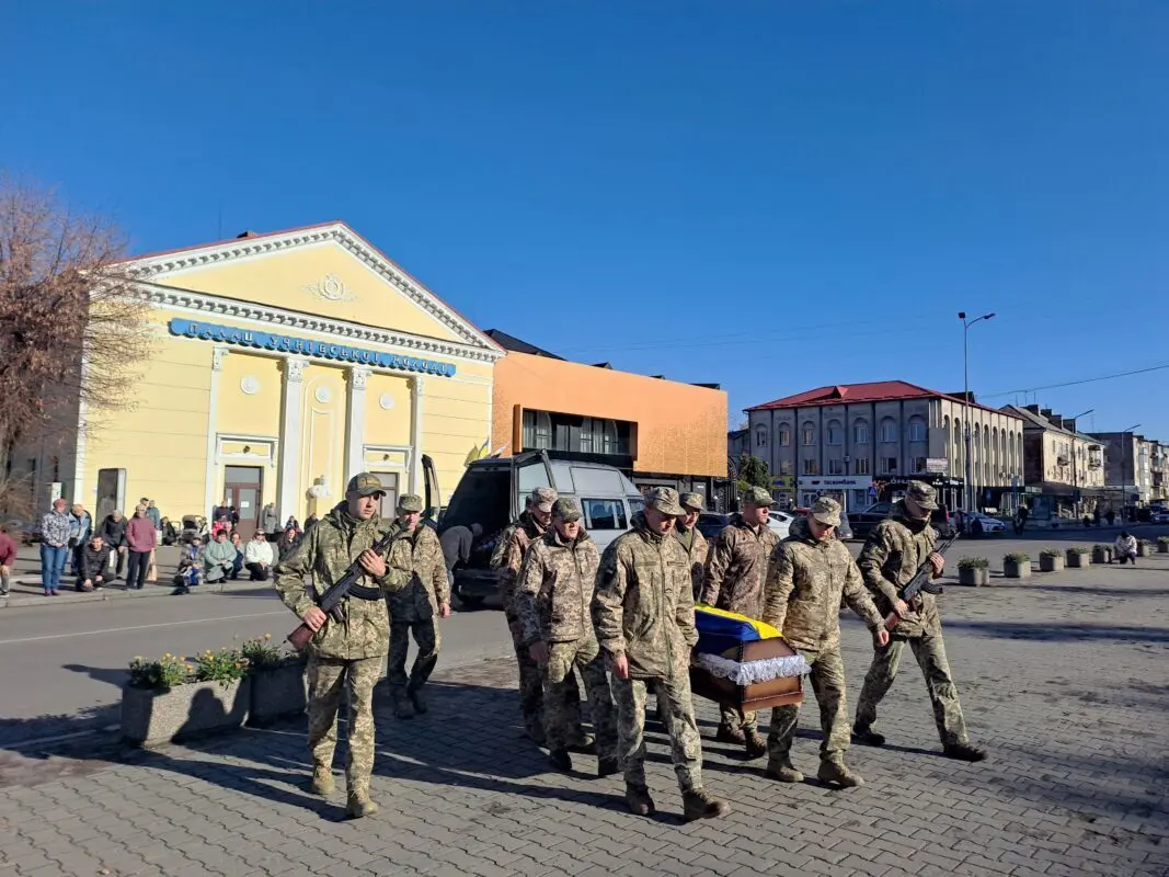 Ковель прощається з воїном Олександром Козаком