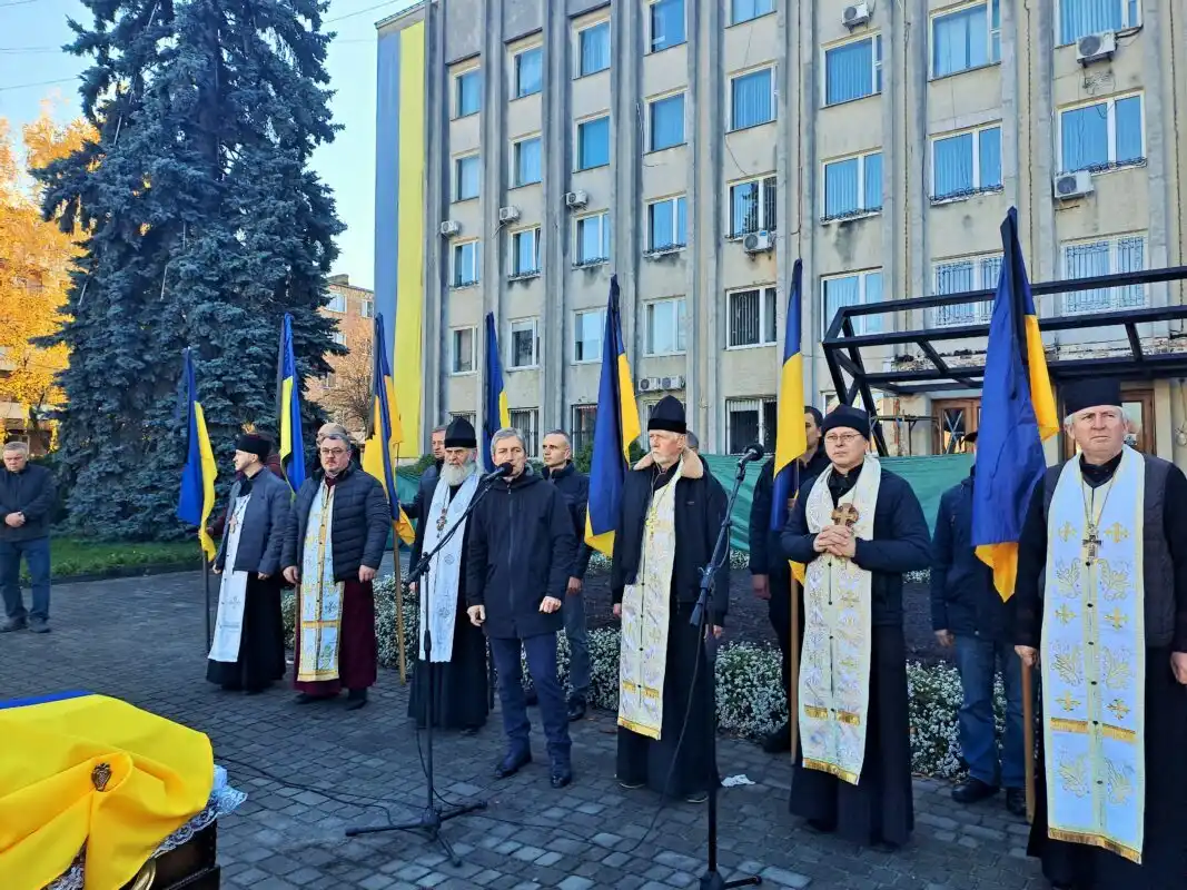 Ковель прощається з воїном Олександром Козаком