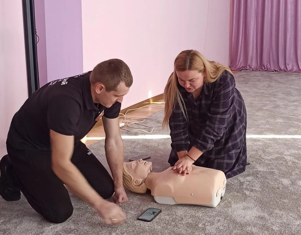 Домедична допомога в ЗДО: основи, які рятують життя
