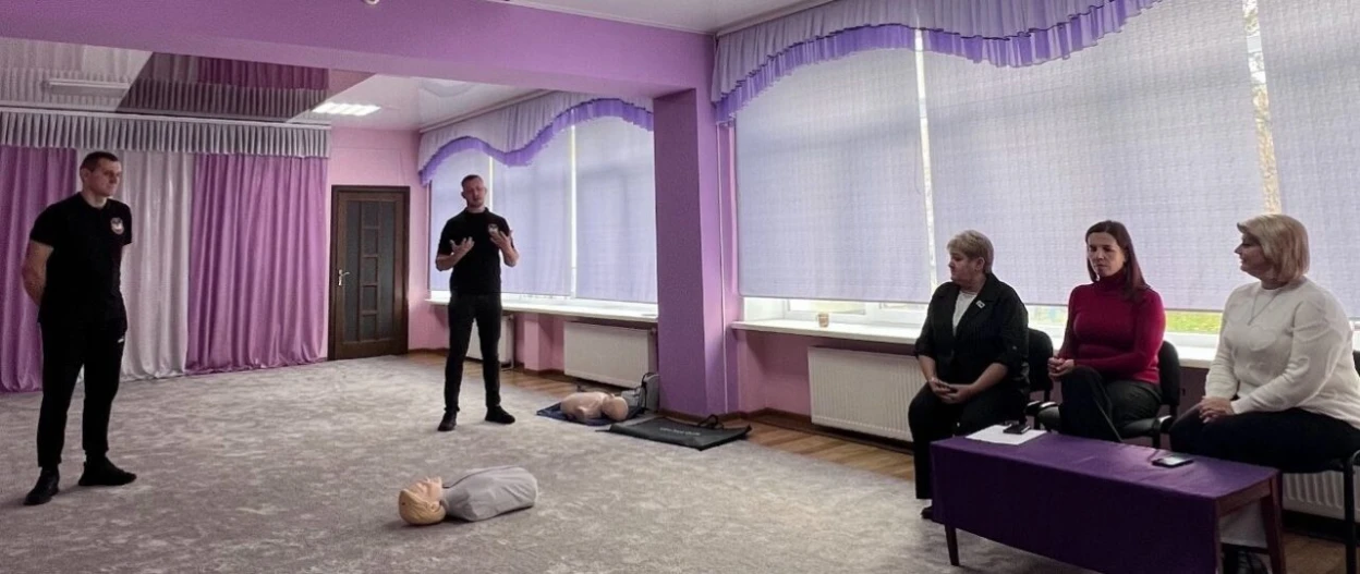 Домедична допомога в ЗДО: основи, які рятують життя