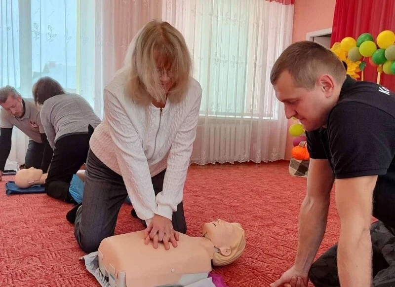 Домедична допомога в ЗДО: основи, які рятують життя