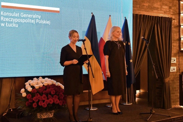 У Луцьку відсвяткували річницю незалежності Польщі