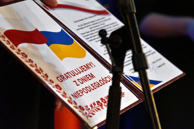 У Луцьку відсвяткували річницю незалежності Польщі