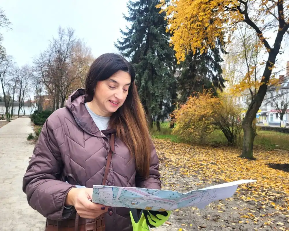 Реконструкція парку імені Лесі Українки: старт озеленення