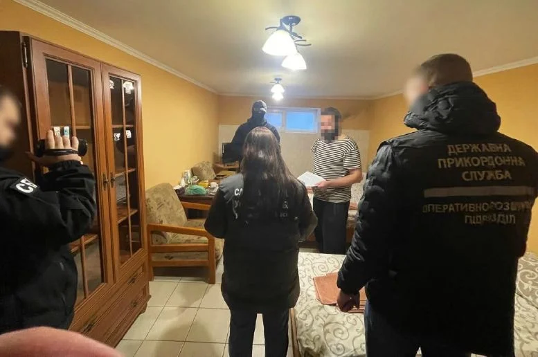 У Ковелі СБУ затримала бойовика «ДНР», який намагався втекти до Євросоюзу