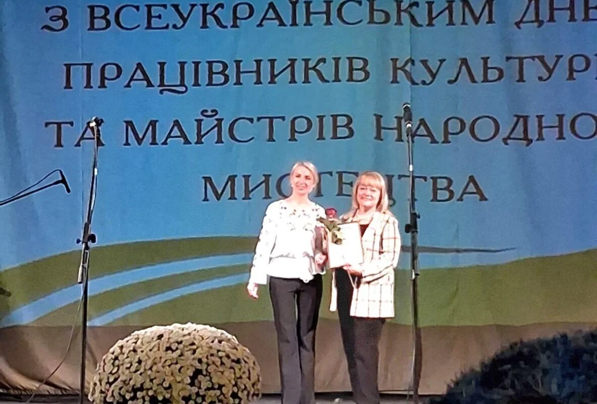 Ковельських діячів культури відзначили почесними нагородами