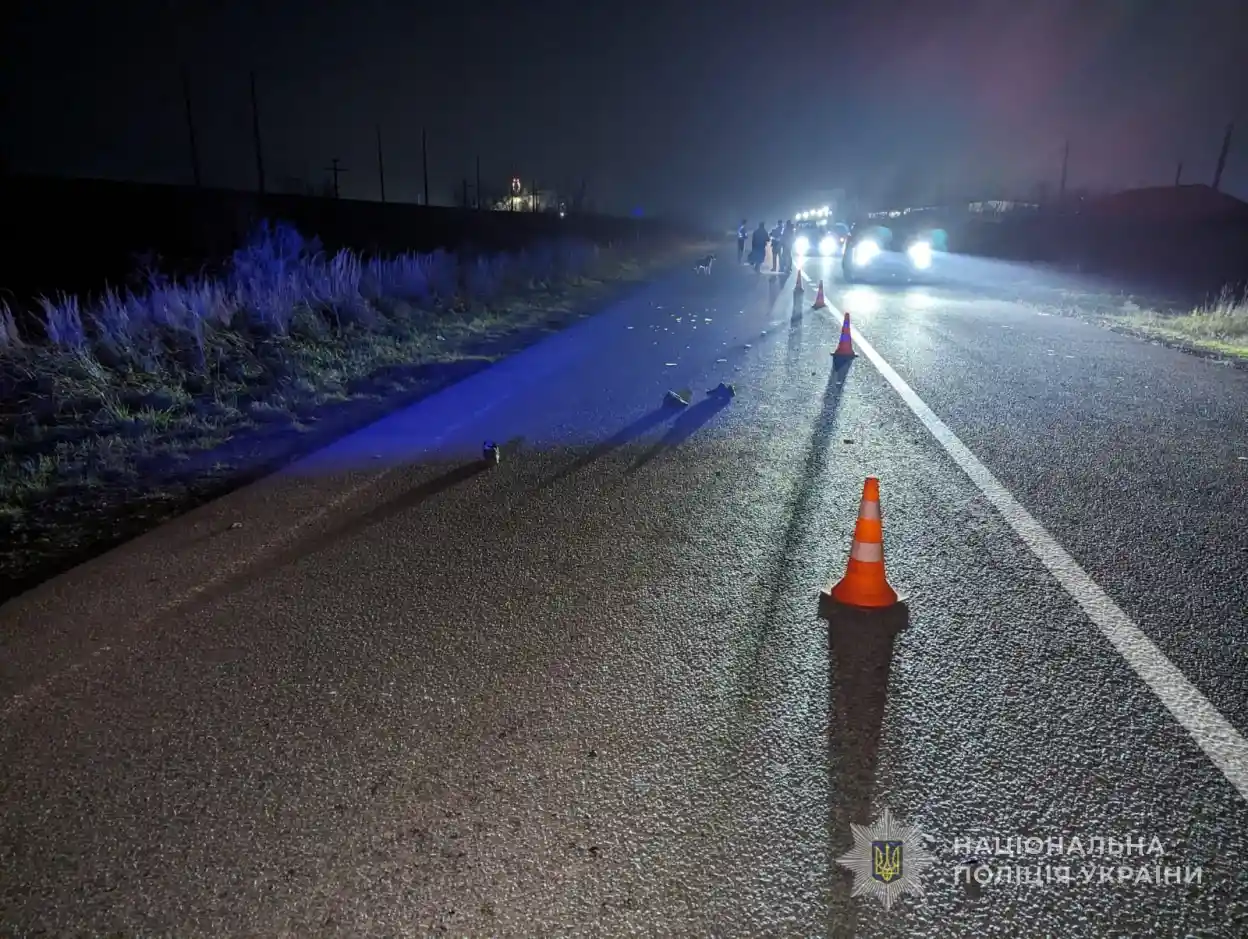 Поблизу Володимира жінка, яку збив автомобіль, померла в лікарні