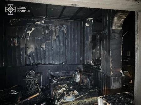 У Володимирі через пожежу загинули двоє людей