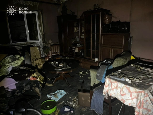 У Володимирі через пожежу загинули двоє людей