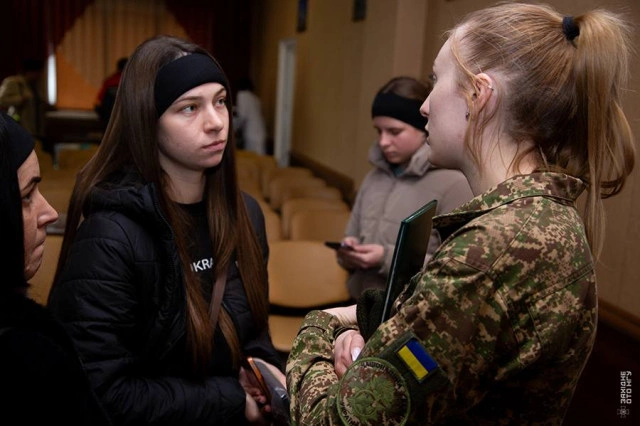 Волинянка стала частиною Нацгвардії після втрати батька