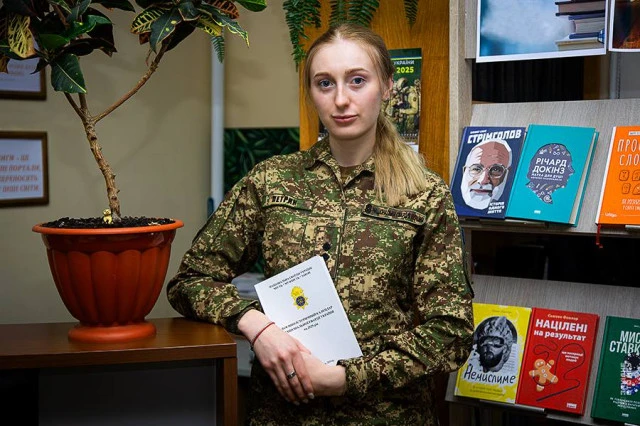 Волинянка стала частиною Нацгвардії після втрати батька