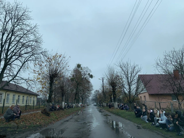 У Ківерцях попрощалися з прикордонником Володимиром Кравчуком