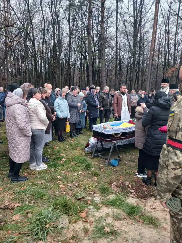 У Ківерцях попрощалися з прикордонником Володимиром Кравчуком
