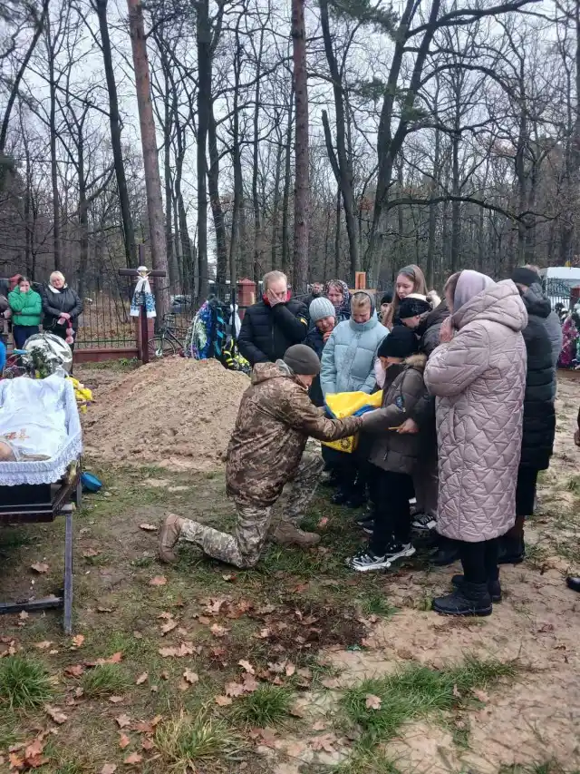 У Ківерцях попрощалися з прикордонником Володимиром Кравчуком