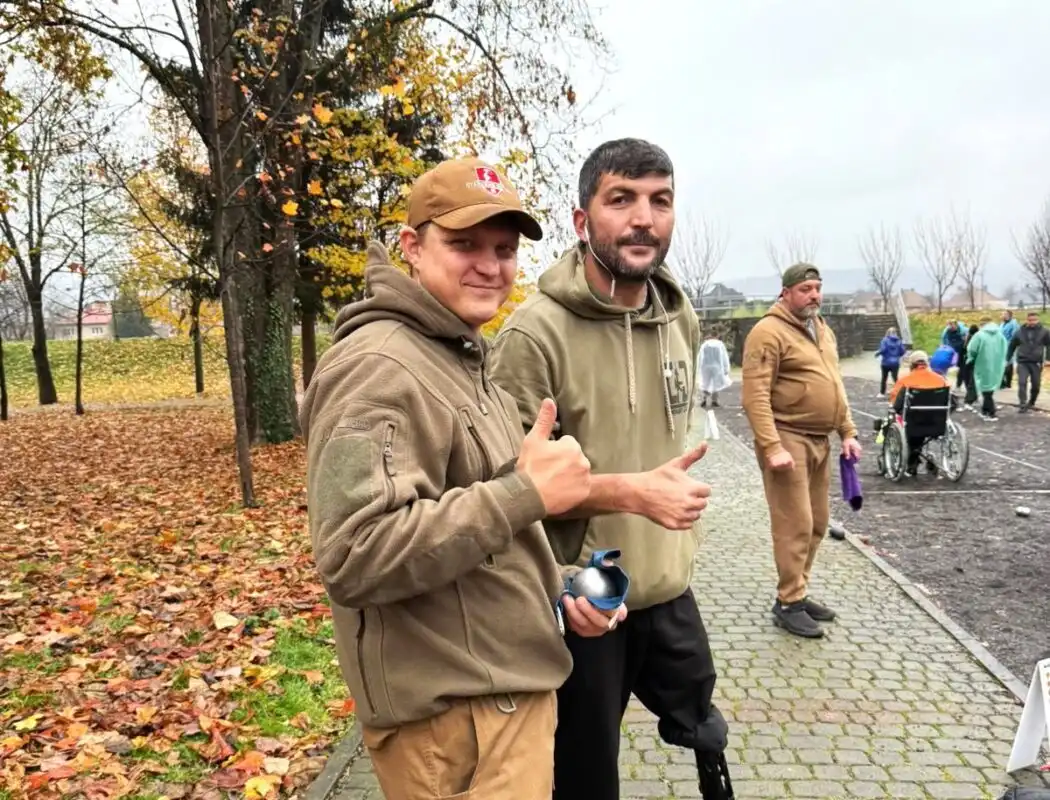Ветерани з Ковеля здобули призові місця на турнірі у Мукачеві