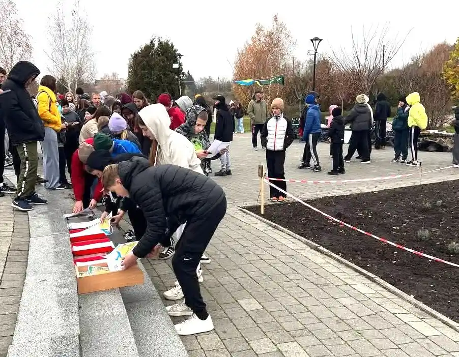 Школярі Волині визначили переможців змагань зі спортивного орієнтування