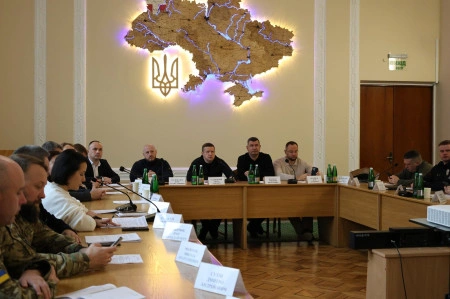 На Волині обговорили використання державної субвенції для житла ВПО