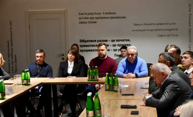 Директор БЕБ Олександр Цивінський з робочим візитом відвідав Луцьк