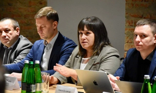 Директор БЕБ Олександр Цивінський з робочим візитом відвідав Луцьк