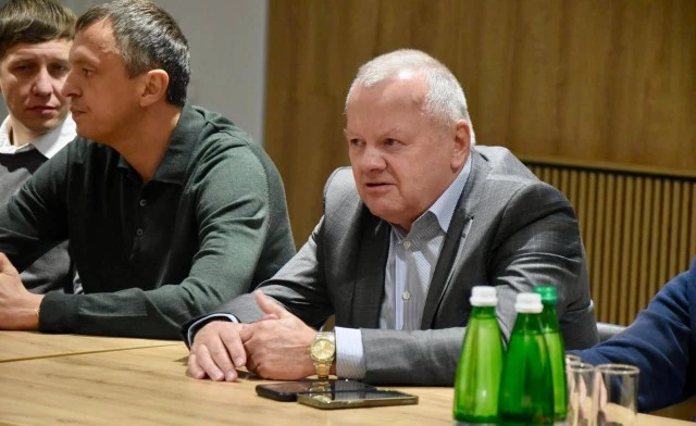 Директор БЕБ Олександр Цивінський з робочим візитом відвідав Луцьк