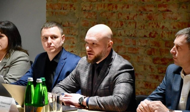 Директор БЕБ Олександр Цивінський з робочим візитом відвідав Луцьк