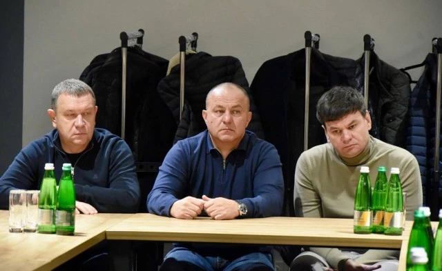 Директор БЕБ Олександр Цивінський з робочим візитом відвідав Луцьк