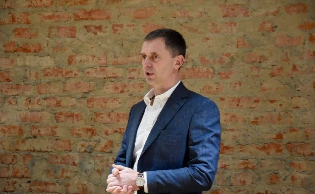 Директор БЕБ Олександр Цивінський з робочим візитом відвідав Луцьк