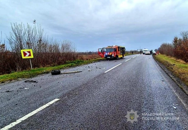 У Володимирі сталося смертельне ДТП: загинув 27-річний водій Opel