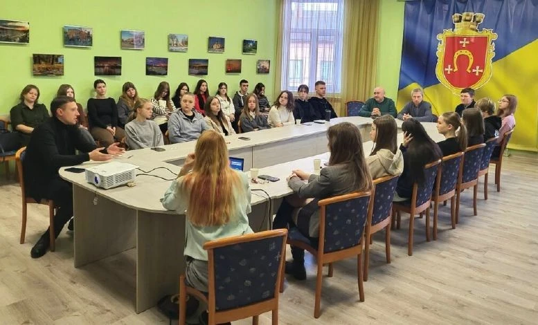 Ігор Чайка презентував нові можливості для активної молоді Ковеля