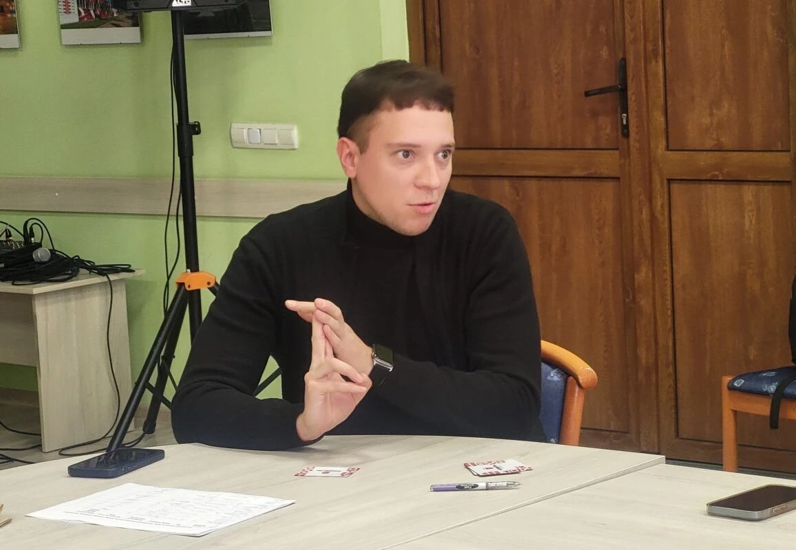 Ігор Чайка презентував нові можливості для активної молоді Ковеля