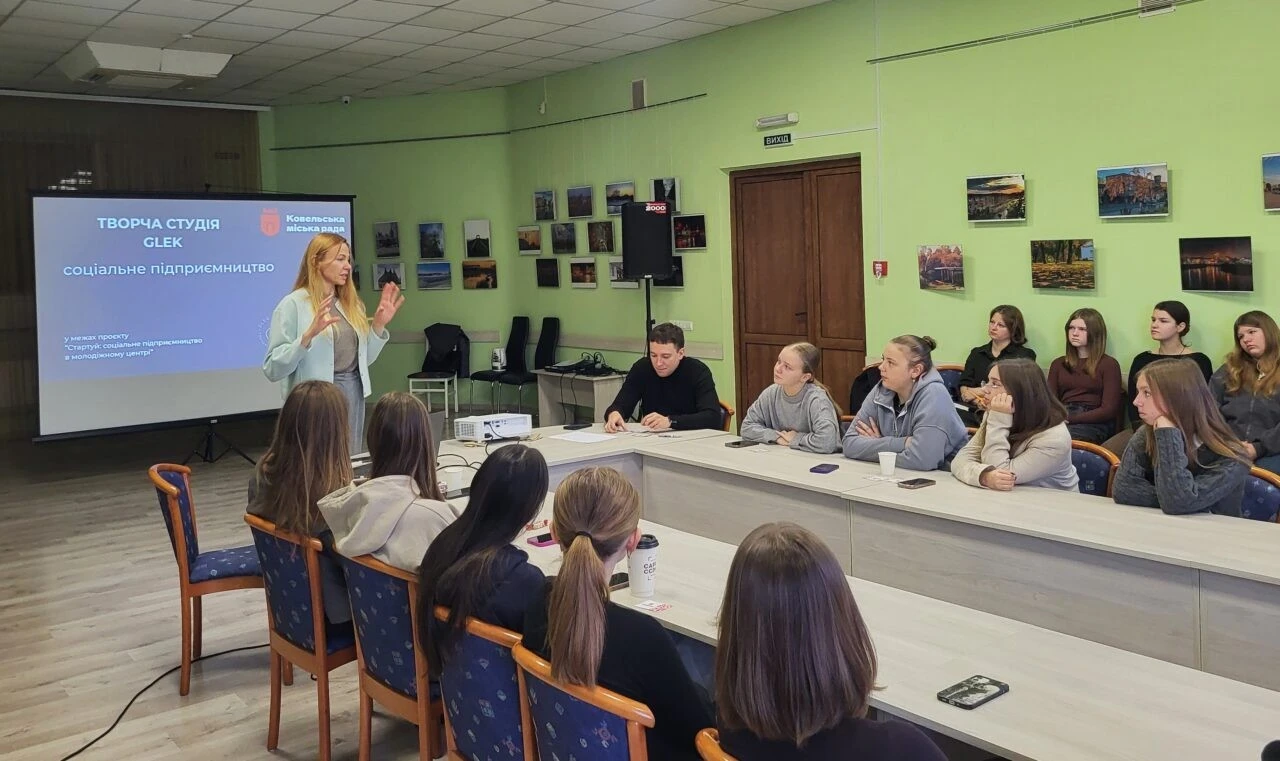 Ігор Чайка презентував нові можливості для активної молоді Ковеля
