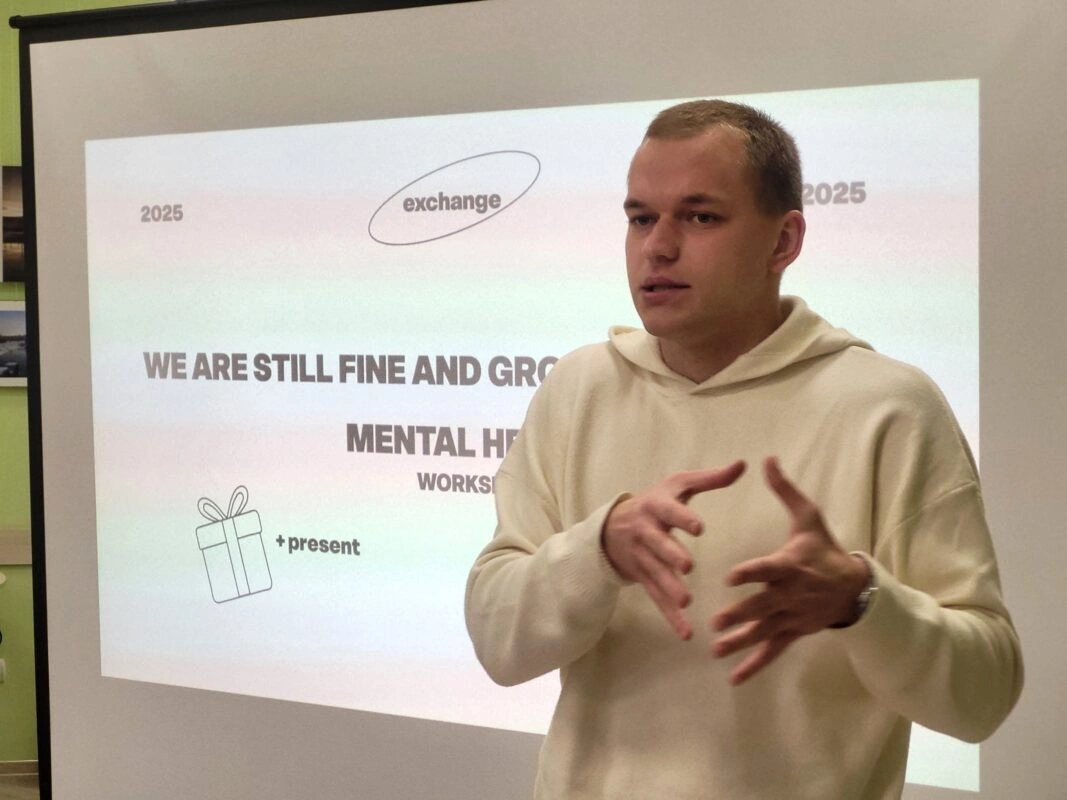 Ігор Чайка презентував нові можливості для активної молоді Ковеля