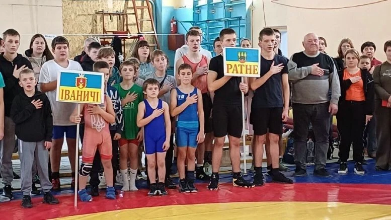 Юні ковельські борці вибороли призові місця на змаганнях