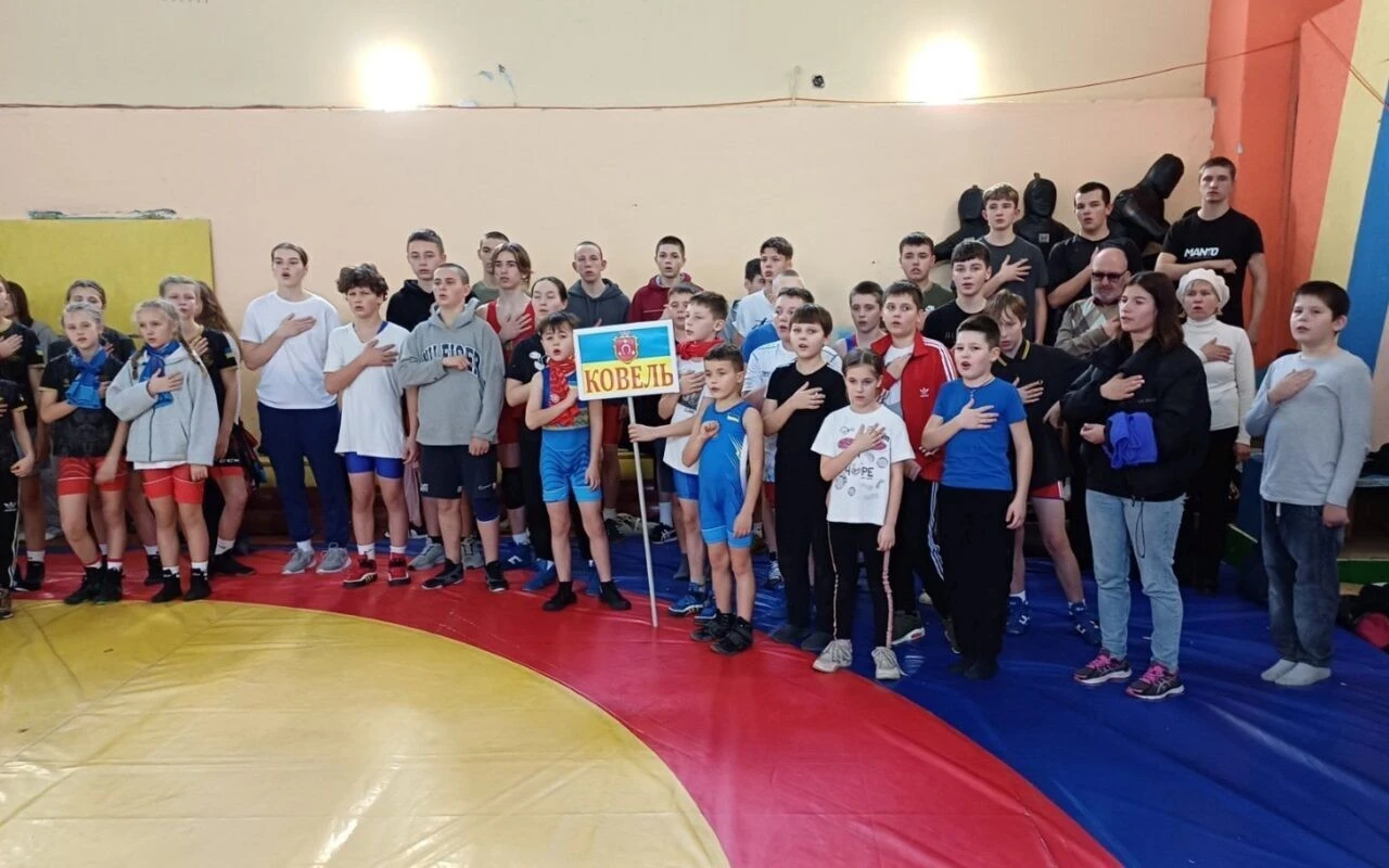 Юні ковельські борці вибороли призові місця на змаганнях