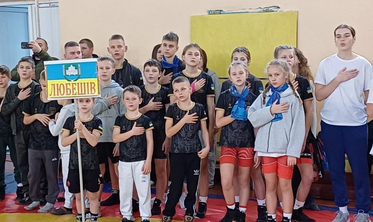 Юні ковельські борці вибороли призові місця на змаганнях