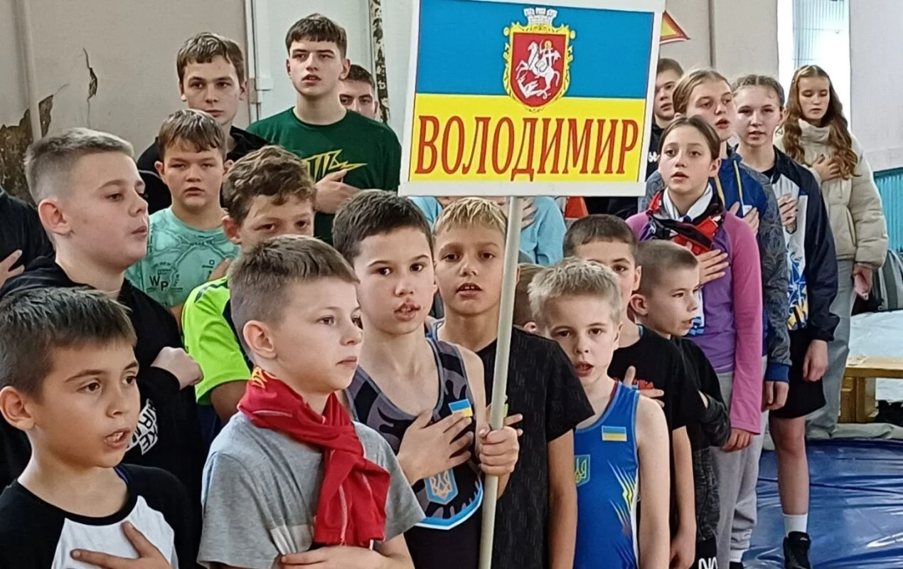 Юні ковельські борці вибороли призові місця на змаганнях