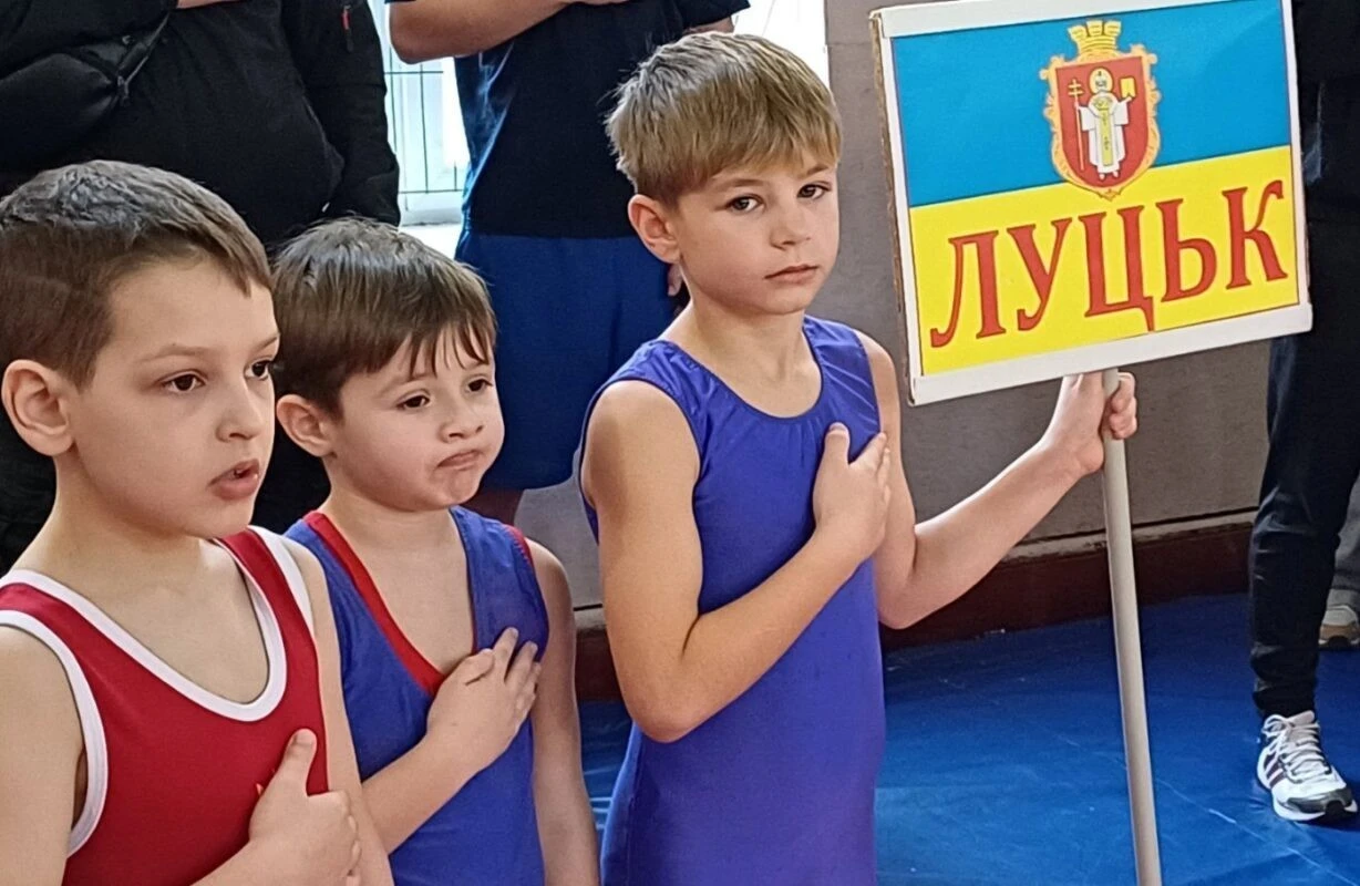 Юні ковельські борці вибороли призові місця на змаганнях