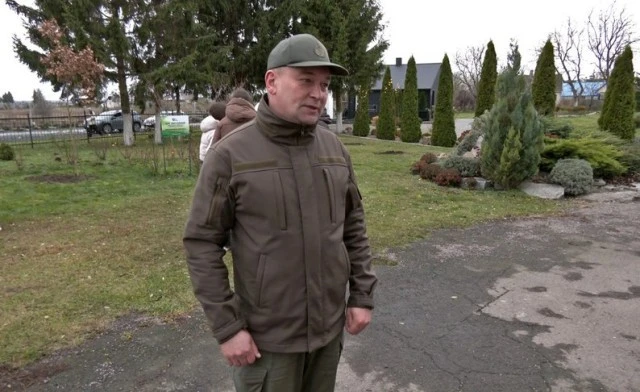 У Луцькому монастирі висадили символічне мільярдне дерево в рамках екологічної програми